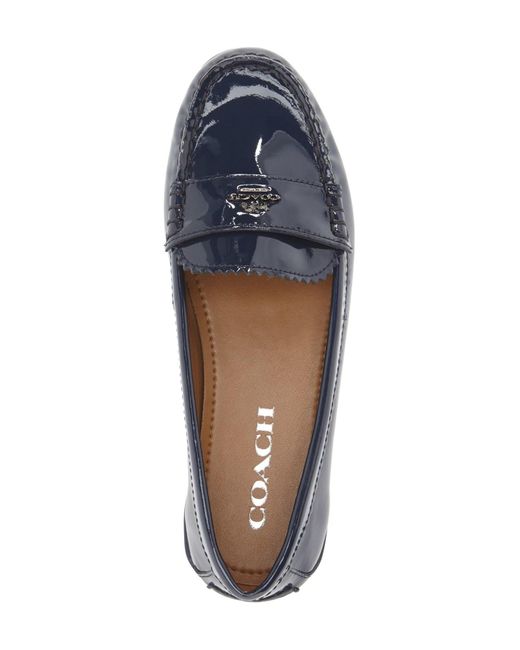 Coach odette clearance loafer